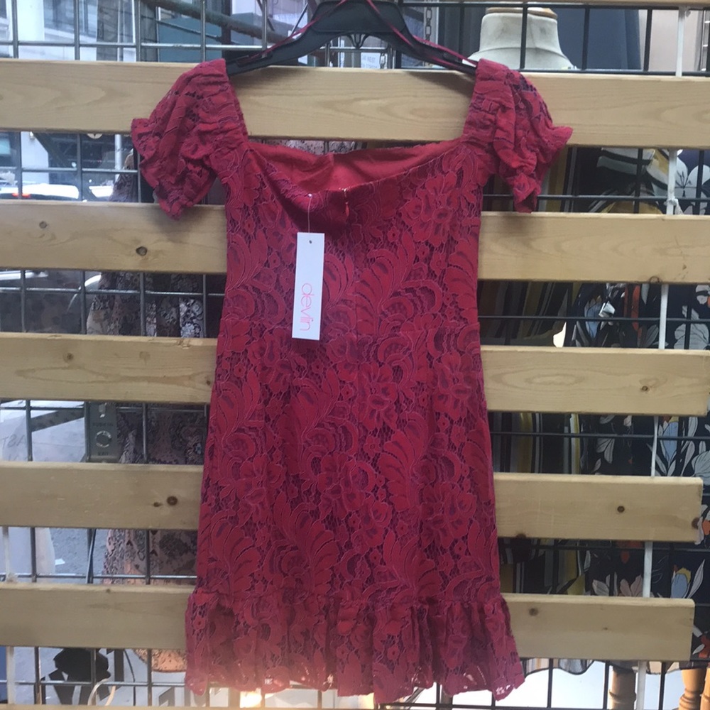 NWT,devlin Cecily Dress in Candy color - Picture 5 of 11